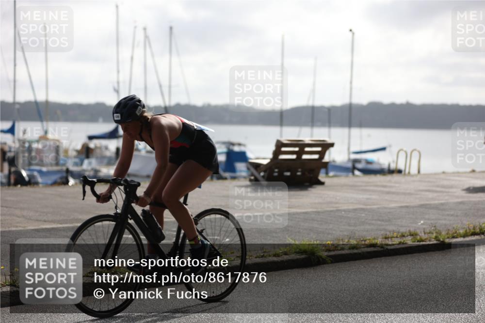 17.08.2025 - KN Förde Triathlon 2025 Yannick Fuchs http://msf.ph/oto/8617876 17.08.2025 09:43:46 Radfahren 111, 127, 128, 148, 215, 244, 130, 138 meine-sportfotos.de