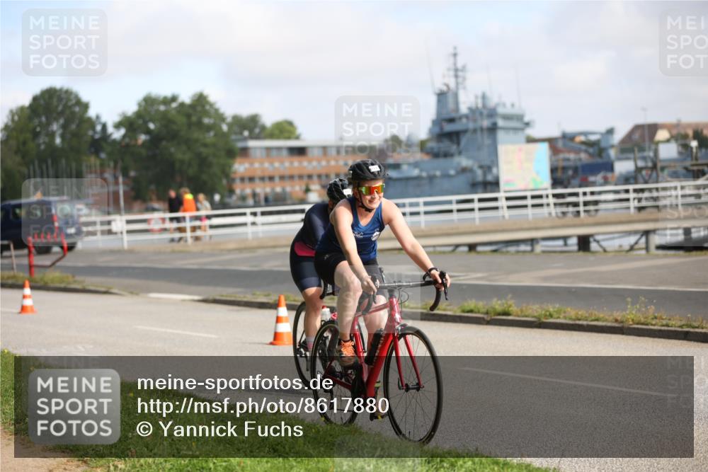 17.08.2025 - KN Förde Triathlon 2025 Yannick Fuchs http://msf.ph/oto/8617880 17.08.2025 09:43:54 Radfahren 111, 122, 127, 145, 146, 147, 148, 151, 208, 215, 218, 242, 244 meine-sportfotos.de