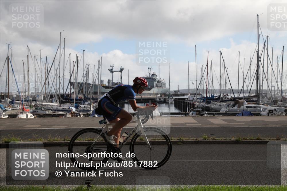 17.08.2025 - KN Förde Triathlon 2025 Yannick Fuchs http://msf.ph/oto/8617882 17.08.2025 09:49:59 Radfahren 109, 113, 119, 157, 228, 248, 254 meine-sportfotos.de