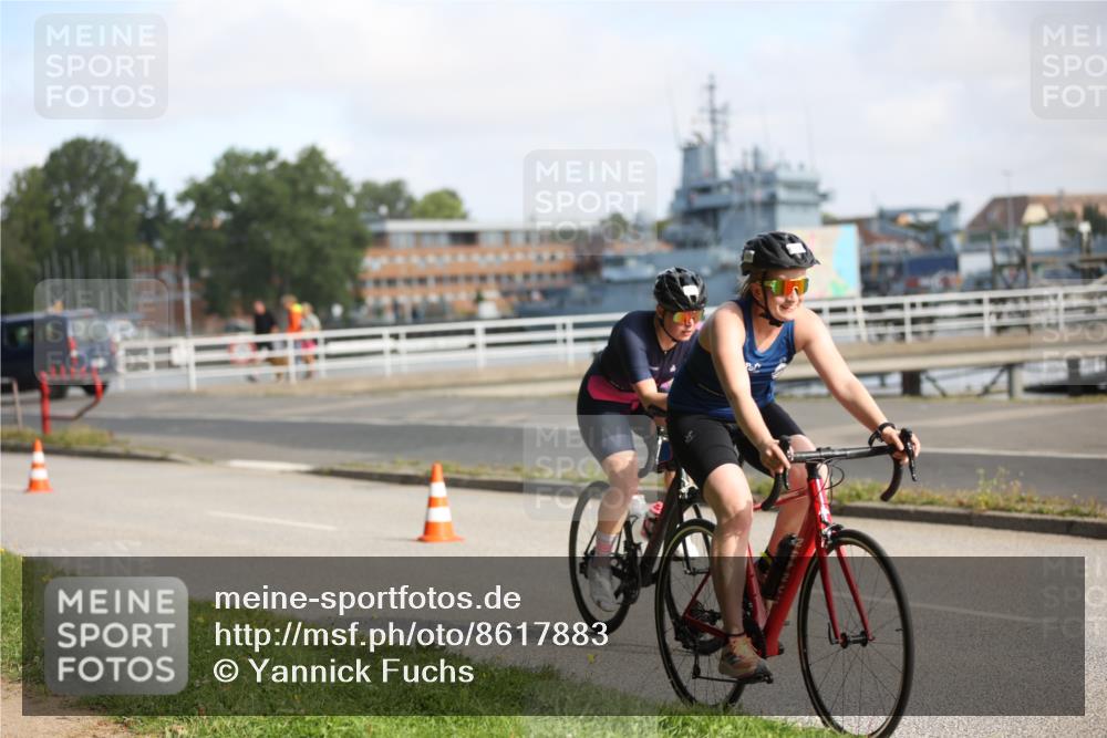 17.08.2025 - KN Förde Triathlon 2025 Yannick Fuchs http://msf.ph/oto/8617883 17.08.2025 09:43:55 Radfahren 111, 122, 127, 145, 146, 147, 148, 151, 162, 208, 215, 218, 242, 244 meine-sportfotos.de