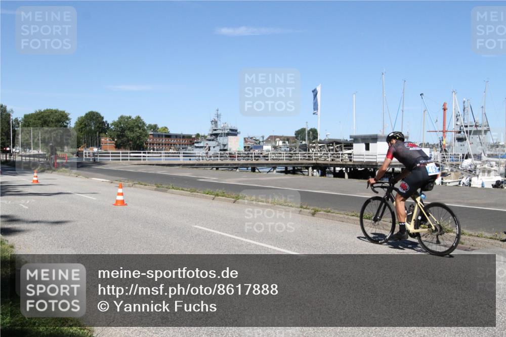 17.08.2025 - KN Förde Triathlon 2025 Yannick Fuchs http://msf.ph/oto/8617888 17.08.2025 12:52:30 Radfahren 412, 456, 467, 469 meine-sportfotos.de