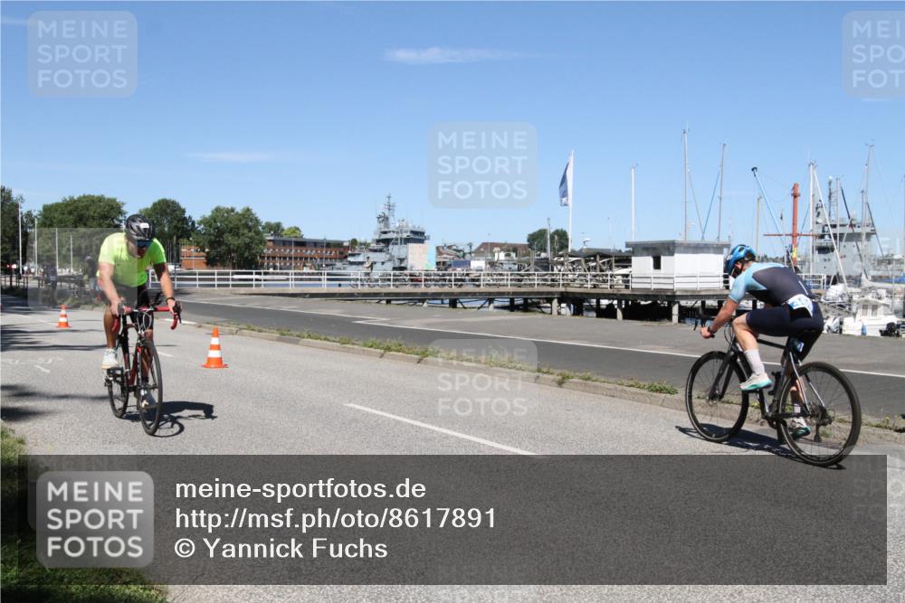 17.08.2025 - KN Förde Triathlon 2025 Yannick Fuchs http://msf.ph/oto/8617891 17.08.2025 12:52:33 Radfahren 412, 425, 454, 456, 467, 469 meine-sportfotos.de