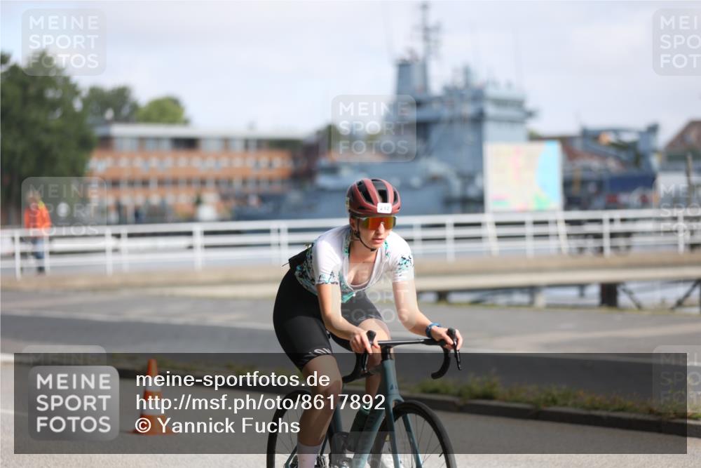 17.08.2025 - KN Förde Triathlon 2025 Yannick Fuchs http://msf.ph/oto/8617892 17.08.2025 09:43:56 Radfahren 111, 122, 127, 145, 146, 147, 148, 151, 162, 208, 215, 218, 242, 148, 244 meine-sportfotos.de