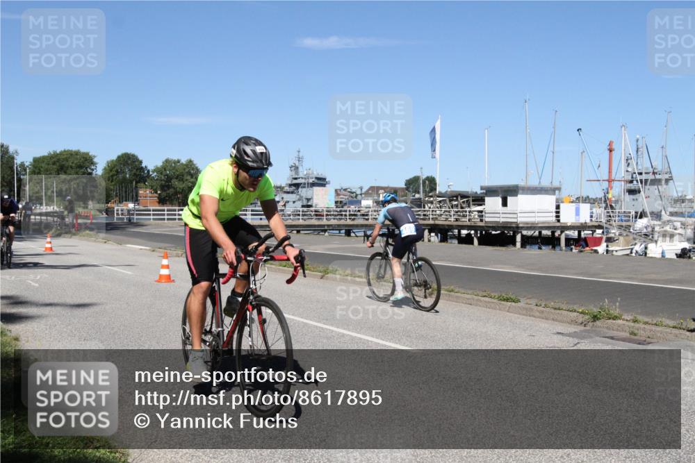 17.08.2025 - KN Förde Triathlon 2025 Yannick Fuchs http://msf.ph/oto/8617895 17.08.2025 12:52:33 Radfahren 412, 425, 454, 456, 467, 469 meine-sportfotos.de