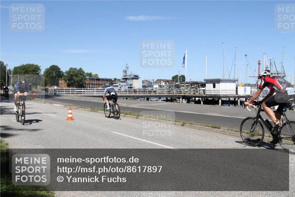 17.08.2025 - KN Förde Triathlon 2025 Yannick Fuchs http://msf.ph/oto/8617897 17.08.2025 12:52:34 Radfahren 412, 425, 454, 456, 467, 469 meine-sportfotos.de