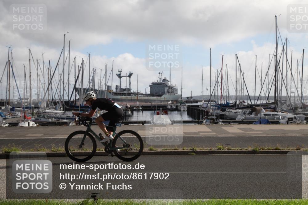 17.08.2025 - KN Förde Triathlon 2025 Yannick Fuchs http://msf.ph/oto/8617902 17.08.2025 09:50:11 Radfahren 136, 204, 251 meine-sportfotos.de