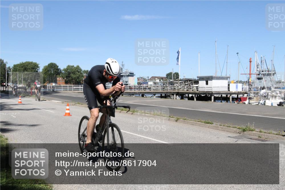 17.08.2025 - KN Förde Triathlon 2025 Yannick Fuchs http://msf.ph/oto/8617904 17.08.2025 12:52:36 Radfahren 412, 425, 454, 456, 467, 469 meine-sportfotos.de