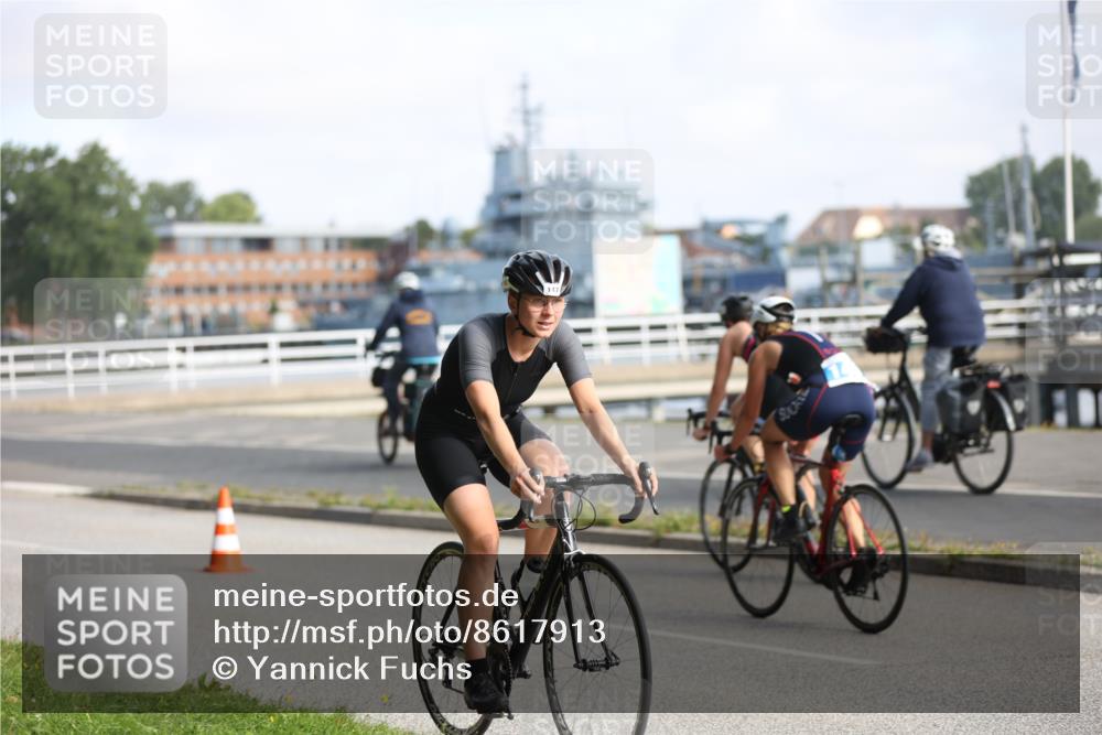 17.08.2025 - KN Förde Triathlon 2025 Yannick Fuchs http://msf.ph/oto/8617913 17.08.2025 09:44:03 Radfahren 122, 147, 151, 162, 205, 243, 111, 127, 145, 146, 151, 208, 215, 218, 242 meine-sportfotos.de