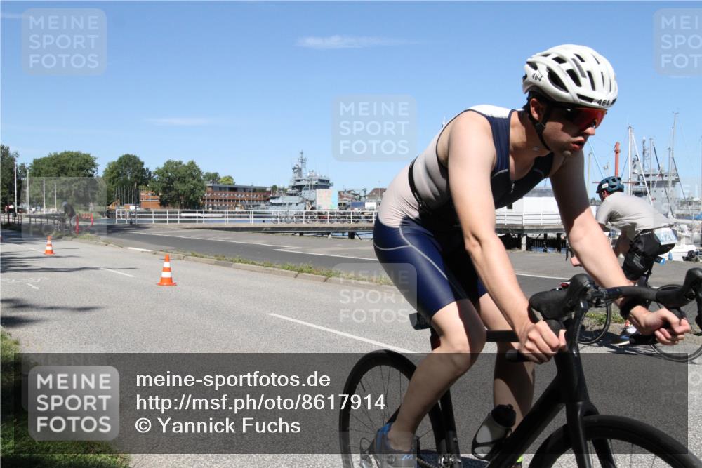 17.08.2025 - KN Förde Triathlon 2025 Yannick Fuchs http://msf.ph/oto/8617914 17.08.2025 12:52:48 Radfahren 404, 426, 446, 464 meine-sportfotos.de