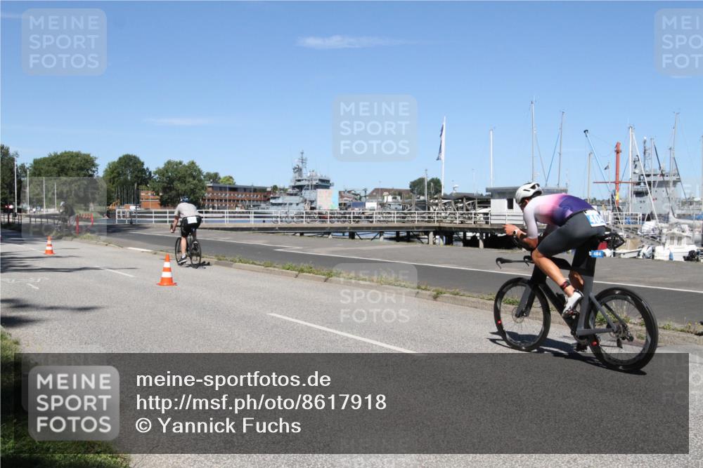 17.08.2025 - KN Förde Triathlon 2025 Yannick Fuchs http://msf.ph/oto/8617918 17.08.2025 12:52:49 Radfahren 404, 426, 446, 464 meine-sportfotos.de