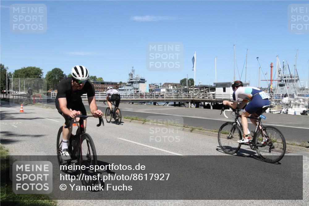 17.08.2025 - KN Förde Triathlon 2025 Yannick Fuchs http://msf.ph/oto/8617927 17.08.2025 12:52:56 Radfahren 402, 404, 445, 460, 464 meine-sportfotos.de