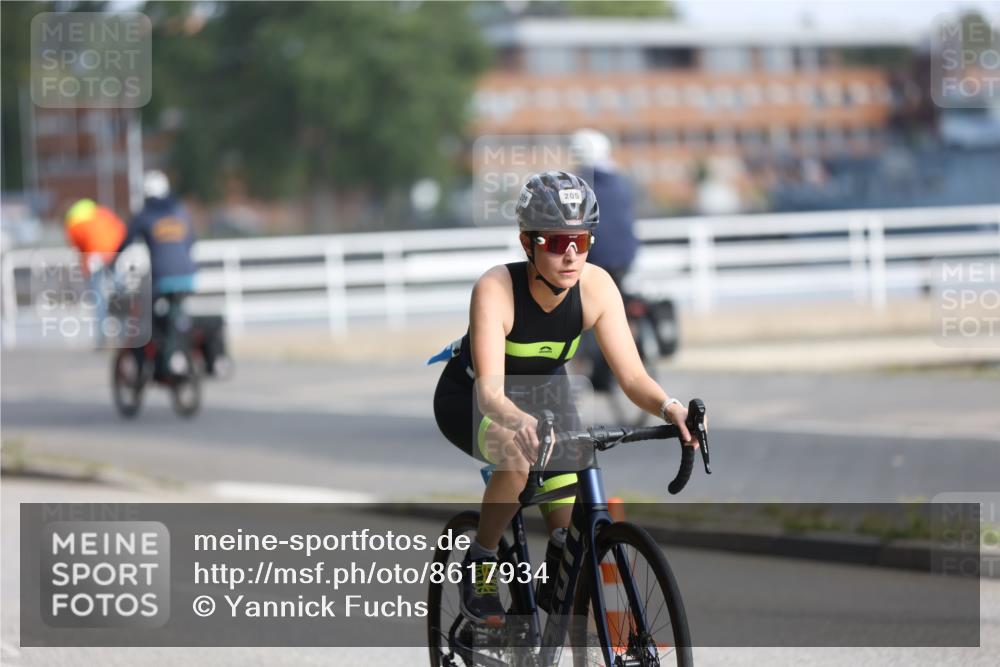 17.08.2025 - KN Förde Triathlon 2025 Yannick Fuchs http://msf.ph/oto/8617934 17.08.2025 09:44:07 Radfahren 162, 171, 205, 243, 122, 145, 146, 147, 151, 162, 208, 218 meine-sportfotos.de