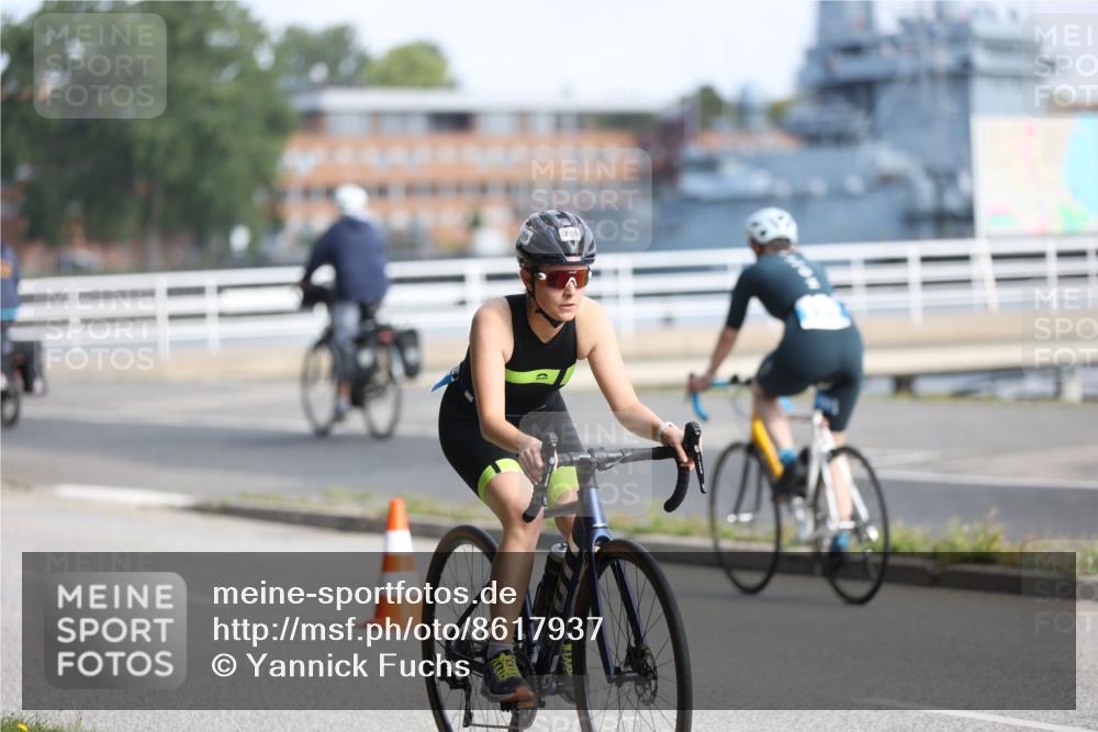 17.08.2025 - KN Förde Triathlon 2025 Yannick Fuchs http://msf.ph/oto/8617937 17.08.2025 09:44:07 Radfahren 162, 171, 205, 243, 122, 145, 146, 147, 151, 162, 208, 218 meine-sportfotos.de