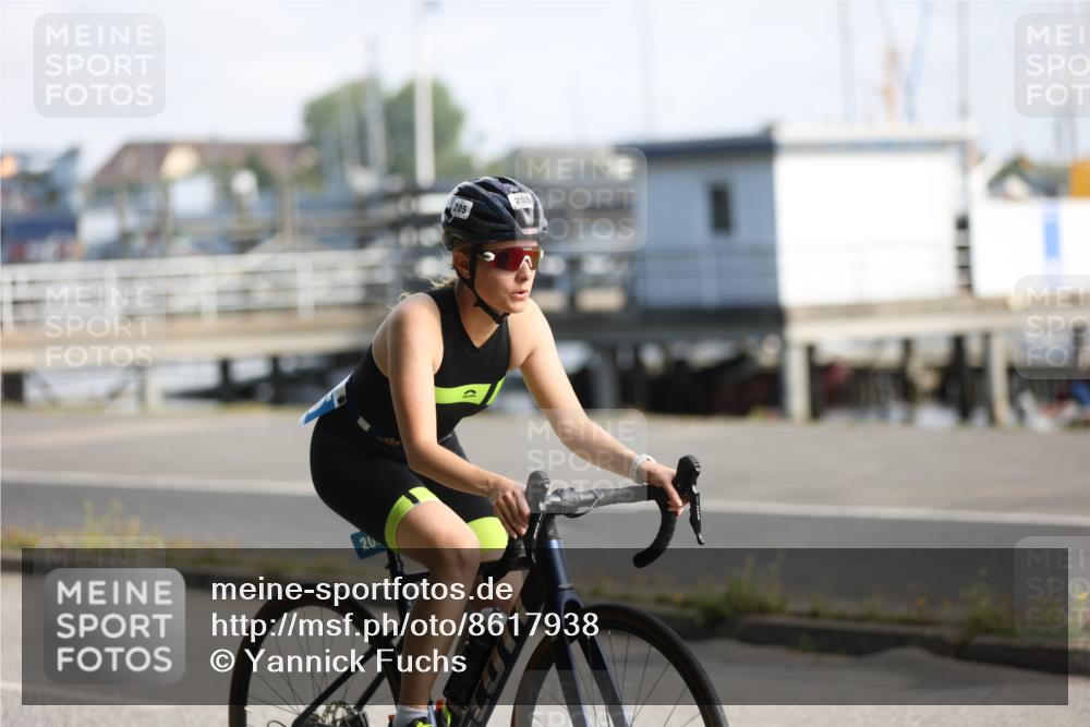 17.08.2025 - KN Förde Triathlon 2025 Yannick Fuchs http://msf.ph/oto/8617938 17.08.2025 09:44:08 Radfahren 171, 205, 243, 122, 145, 147, 151, 162, 218 meine-sportfotos.de