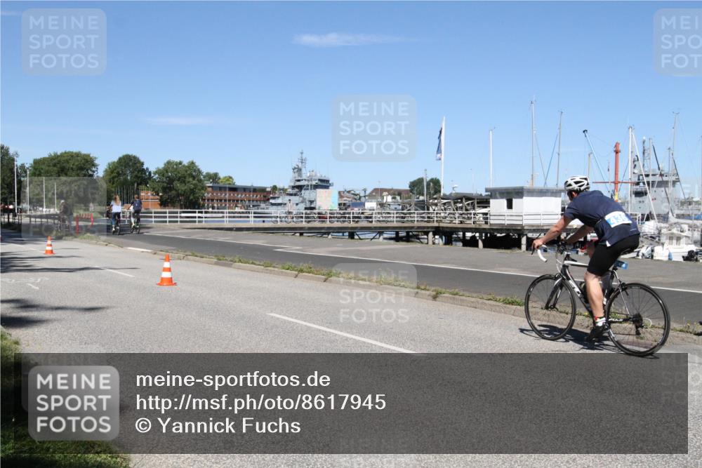 17.08.2025 - KN Förde Triathlon 2025 Yannick Fuchs http://msf.ph/oto/8617945 17.08.2025 12:53:27 Radfahren 411, 430, 435, 436, 461, 473, 509 meine-sportfotos.de