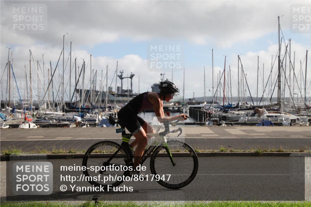 17.08.2025 - KN Förde Triathlon 2025 Yannick Fuchs http://msf.ph/oto/8617947 17.08.2025 09:50:42 Radfahren 103, 114, 159, 160, 169, 189 meine-sportfotos.de