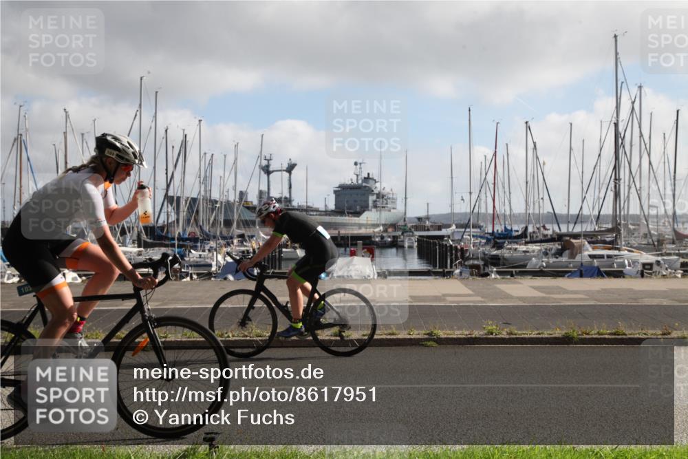 17.08.2025 - KN Förde Triathlon 2025 Yannick Fuchs http://msf.ph/oto/8617951 17.08.2025 09:50:44 Radfahren 103, 114, 159, 160, 169, 189 meine-sportfotos.de