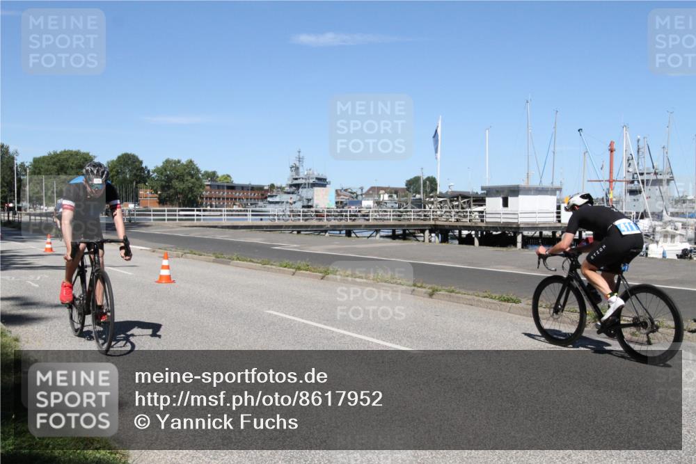 17.08.2025 - KN Förde Triathlon 2025 Yannick Fuchs http://msf.ph/oto/8617952 17.08.2025 12:53:30 Radfahren 411, 430, 435, 436, 461, 473, 476, 509 meine-sportfotos.de