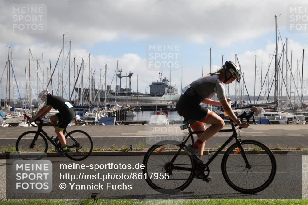 17.08.2025 - KN Förde Triathlon 2025 Yannick Fuchs http://msf.ph/oto/8617955 17.08.2025 09:50:45 Radfahren 103, 114, 159, 160, 169, 189 meine-sportfotos.de
