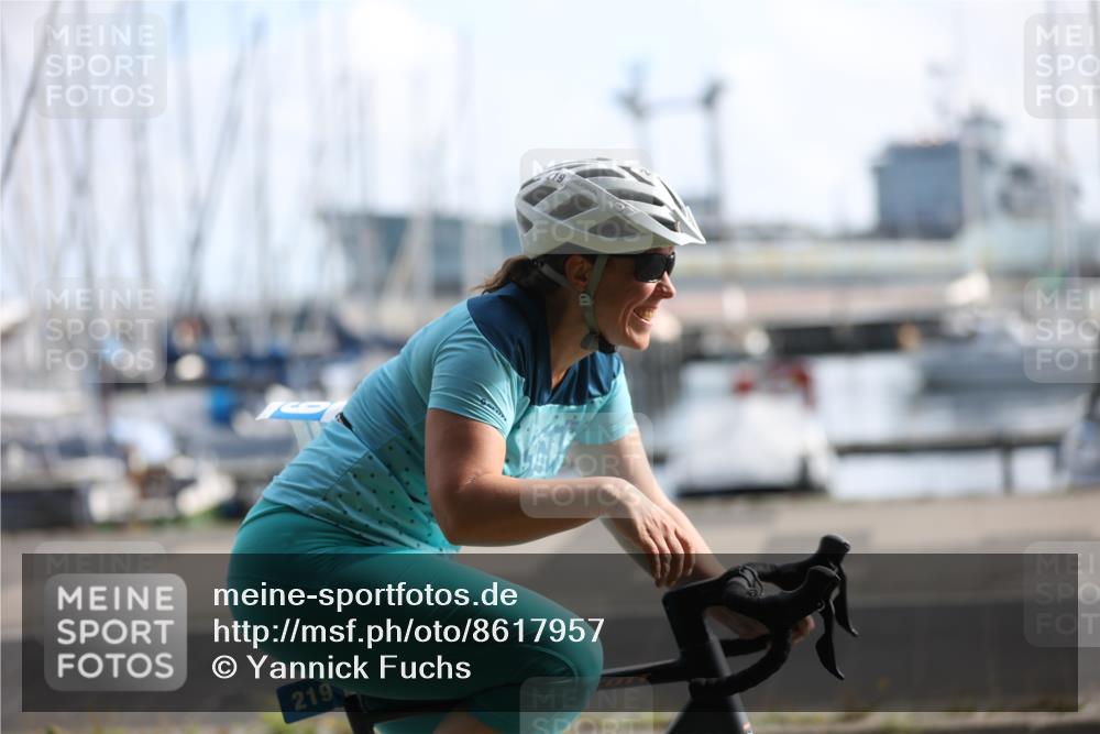 17.08.2025 - KN Förde Triathlon 2025 Yannick Fuchs http://msf.ph/oto/8617957 17.08.2025 09:44:21 Radfahren 102, 120, 168, 219, 234, 171 meine-sportfotos.de