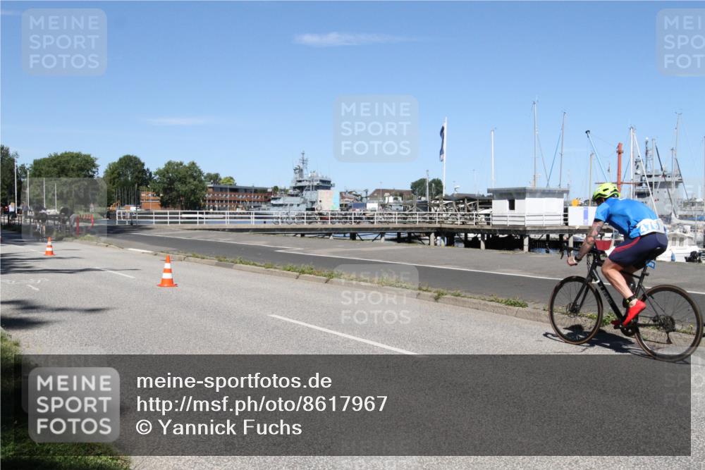 17.08.2025 - KN Förde Triathlon 2025 Yannick Fuchs http://msf.ph/oto/8617967 17.08.2025 12:53:35 Radfahren 401, 411, 430, 435, 461, 471, 473, 476, 509 meine-sportfotos.de