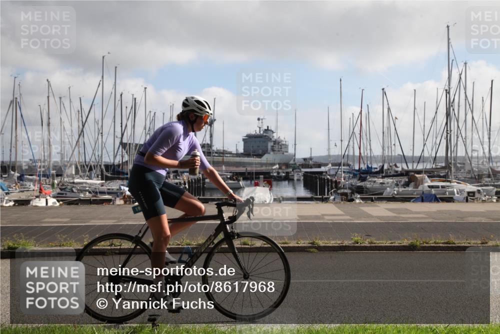 17.08.2025 - KN Förde Triathlon 2025 Yannick Fuchs http://msf.ph/oto/8617968 17.08.2025 09:51:01 Radfahren 133, 137, 192, 220 meine-sportfotos.de