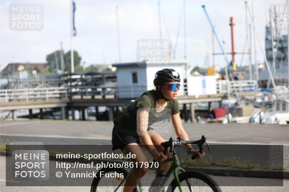 17.08.2025 - KN Förde Triathlon 2025 Yannick Fuchs http://msf.ph/oto/8617970 17.08.2025 09:44:26 Radfahren 102, 120, 168, 225, 234, 246, 120, 219 meine-sportfotos.de