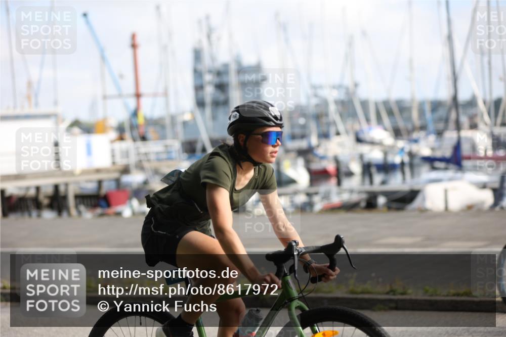 17.08.2025 - KN Förde Triathlon 2025 Yannick Fuchs http://msf.ph/oto/8617972 17.08.2025 09:44:26 Radfahren 102, 120, 168, 225, 234, 246, 120, 219 meine-sportfotos.de