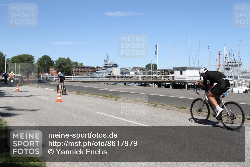 17.08.2025 - KN Förde Triathlon 2025 Yannick Fuchs http://msf.ph/oto/8617979 17.08.2025 12:53:39 Radfahren 401, 418, 430, 432, 471, 472, 476, 493 meine-sportfotos.de