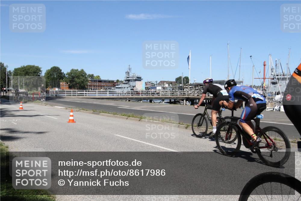 17.08.2025 - KN Förde Triathlon 2025 Yannick Fuchs http://msf.ph/oto/8617986 17.08.2025 12:53:42 Radfahren 401, 418, 432, 452, 465, 471, 472, 493 meine-sportfotos.de