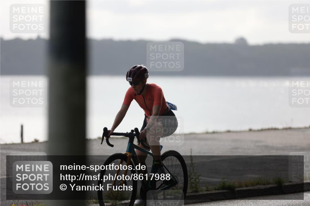 17.08.2025 - KN Förde Triathlon 2025 Yannick Fuchs http://msf.ph/oto/8617988 17.08.2025 09:44:34 Radfahren 212, 225, 246, 102, 168 meine-sportfotos.de