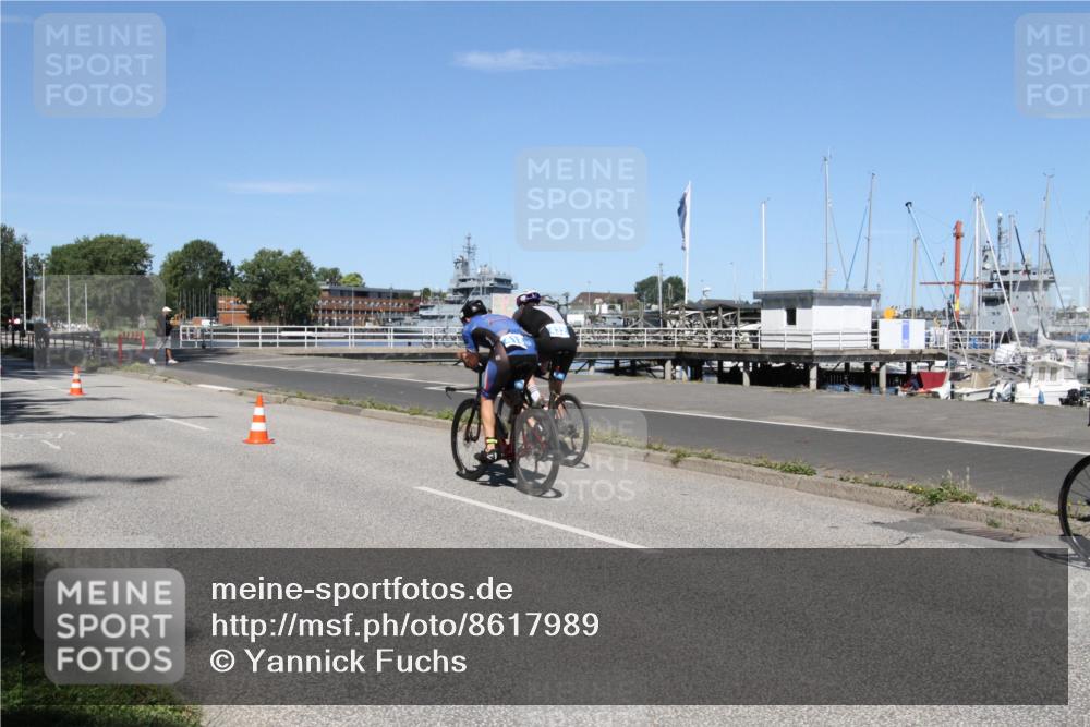 17.08.2025 - KN Förde Triathlon 2025 Yannick Fuchs http://msf.ph/oto/8617989 17.08.2025 12:53:43 Radfahren 401, 418, 432, 452, 465, 471, 472, 493 meine-sportfotos.de