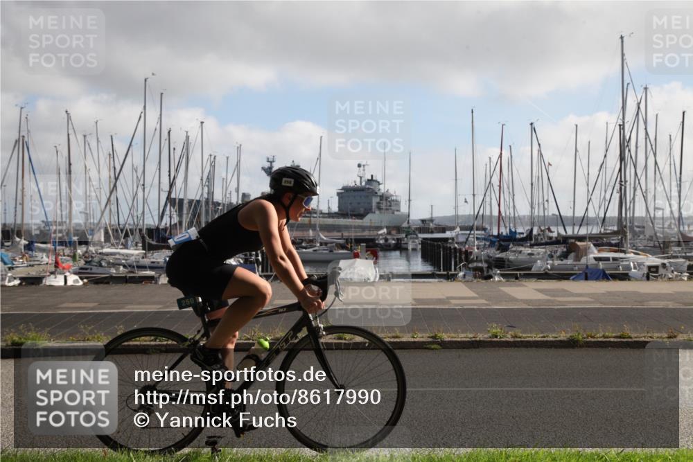 17.08.2025 - KN Förde Triathlon 2025 Yannick Fuchs http://msf.ph/oto/8617990 17.08.2025 09:51:08 Radfahren 108, 133, 137, 161, 192, 220, 250 meine-sportfotos.de