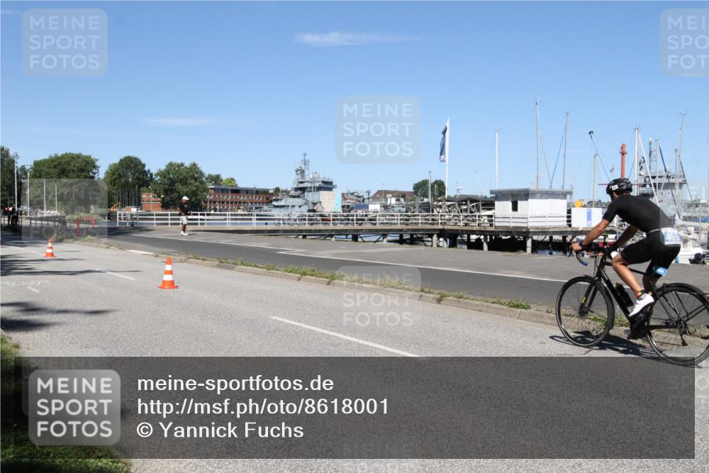 17.08.2025 - KN Förde Triathlon 2025 Yannick Fuchs http://msf.ph/oto/8618001 17.08.2025 12:53:47 Radfahren 418, 432, 452, 465, 472, 493 meine-sportfotos.de