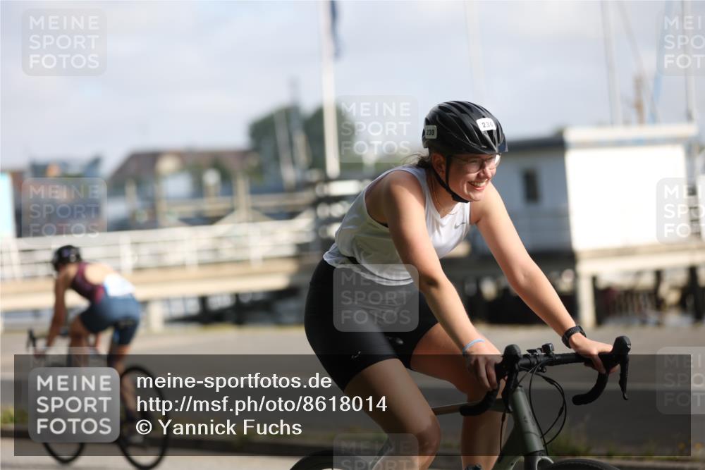 17.08.2025 - KN Förde Triathlon 2025 Yannick Fuchs http://msf.ph/oto/8618014 17.08.2025 09:44:49 Radfahren 101, 105, 150, 195, 200, 201, 230, 253, 212, 252 meine-sportfotos.de