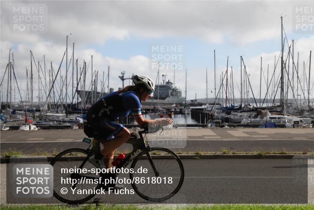 17.08.2025 - KN Förde Triathlon 2025 Yannick Fuchs http://msf.ph/oto/8618018 17.08.2025 09:51:24 Radfahren 110, 131, 153, 158, 172, 179, 181, 207, 221, 240, 241 meine-sportfotos.de