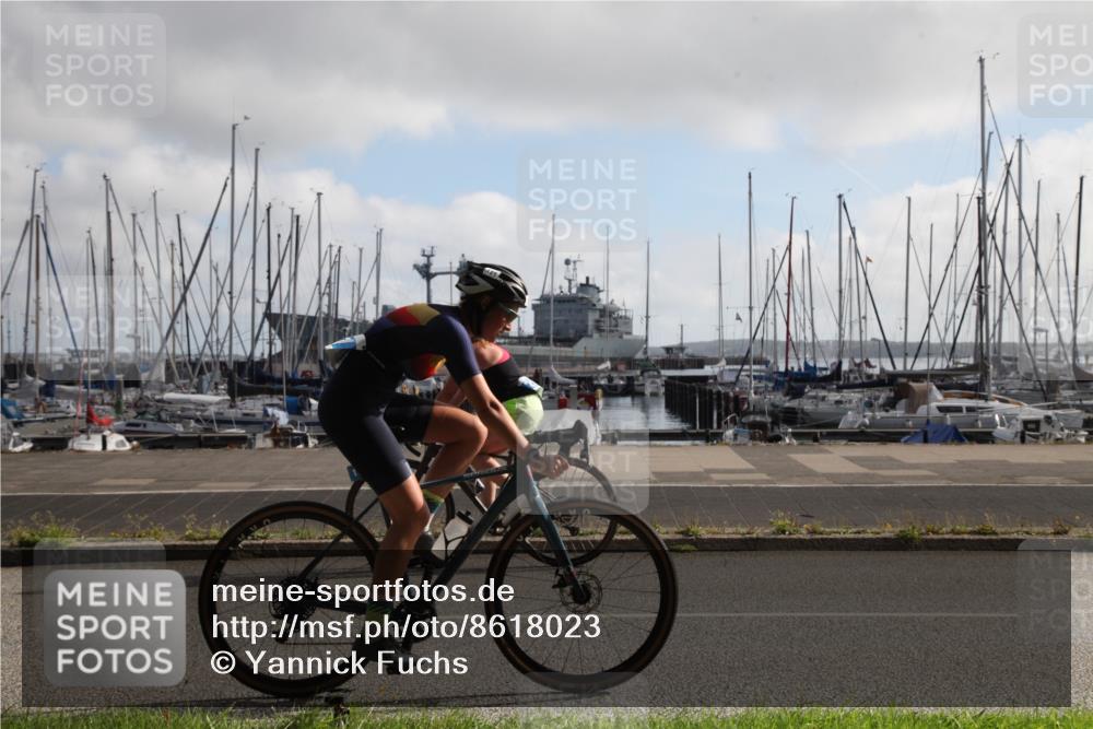 17.08.2025 - KN Förde Triathlon 2025 Yannick Fuchs http://msf.ph/oto/8618023 17.08.2025 09:51:25 Radfahren 110, 131, 153, 158, 172, 179, 181, 207, 221, 240, 241 meine-sportfotos.de