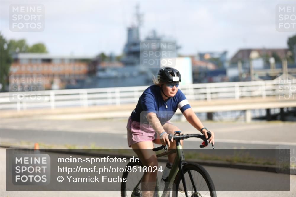 17.08.2025 - KN Förde Triathlon 2025 Yannick Fuchs http://msf.ph/oto/8618024 17.08.2025 09:44:52 Radfahren 101, 105, 150, 195, 200, 253, 200, 201, 230, 252 meine-sportfotos.de