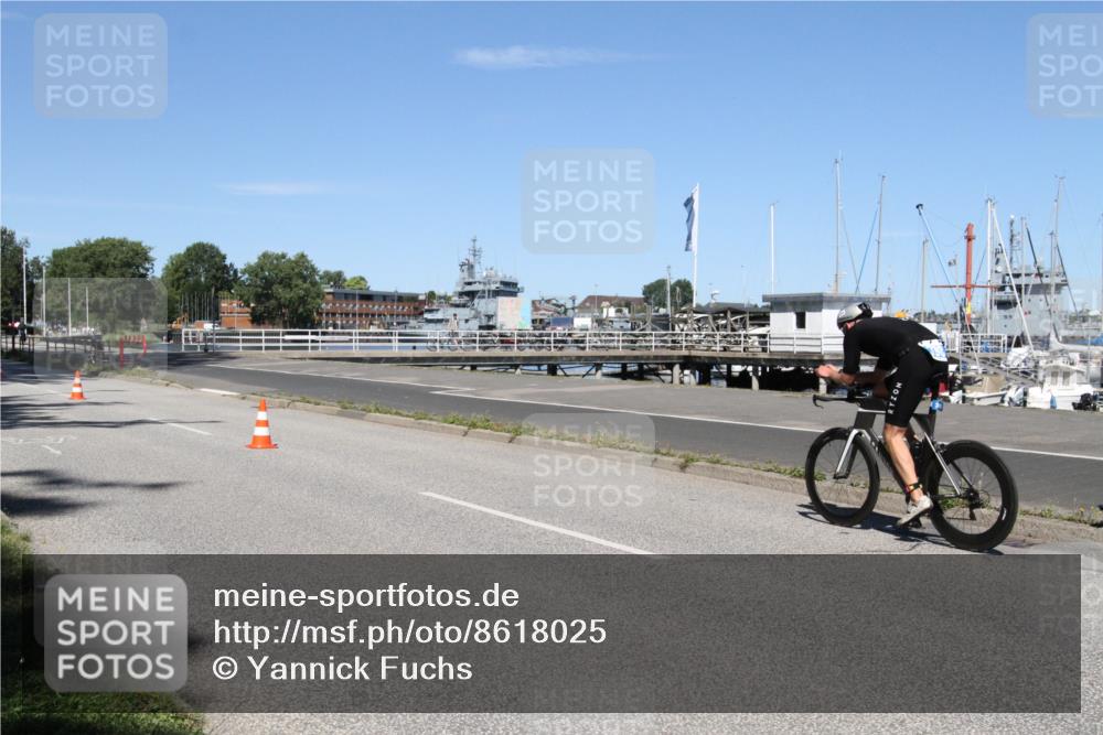 17.08.2025 - KN Förde Triathlon 2025 Yannick Fuchs http://msf.ph/oto/8618025 17.08.2025 12:54:17 Radfahren 398, 404, 409, 412, 453, 459, 469, 470, 475 meine-sportfotos.de