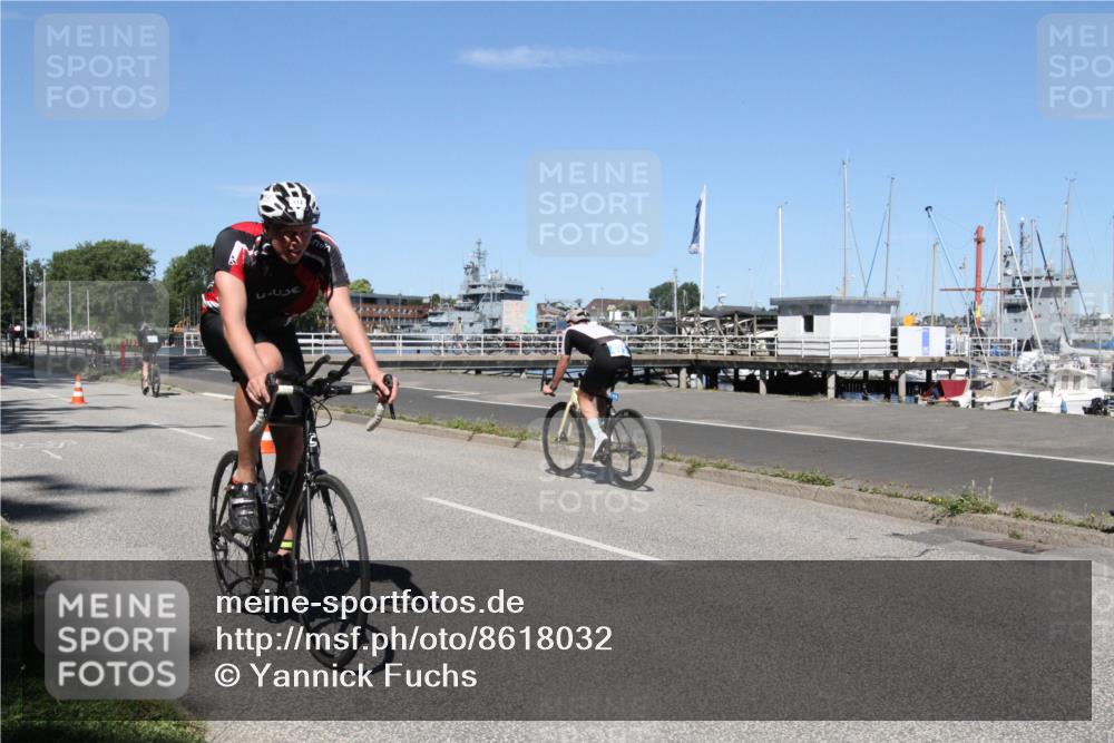 17.08.2025 - KN Förde Triathlon 2025 Yannick Fuchs http://msf.ph/oto/8618032 17.08.2025 12:54:19 Radfahren 398, 409, 412, 453, 459, 470, 475 meine-sportfotos.de