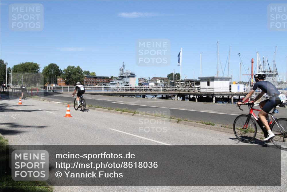 17.08.2025 - KN Förde Triathlon 2025 Yannick Fuchs http://msf.ph/oto/8618036 17.08.2025 12:54:20 Radfahren 398, 409, 412, 453, 459, 470, 475 meine-sportfotos.de
