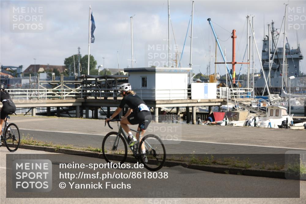 17.08.2025 - KN Förde Triathlon 2025 Yannick Fuchs http://msf.ph/oto/8618038 17.08.2025 09:44:55 Radfahren 101, 105, 195, 253, 150, 195, 200, 201, 230 meine-sportfotos.de