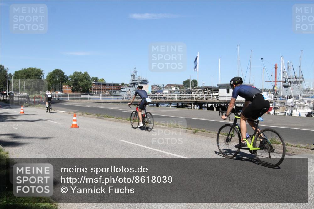 17.08.2025 - KN Förde Triathlon 2025 Yannick Fuchs http://msf.ph/oto/8618039 17.08.2025 12:54:20 Radfahren 398, 409, 412, 453, 459, 470, 475 meine-sportfotos.de
