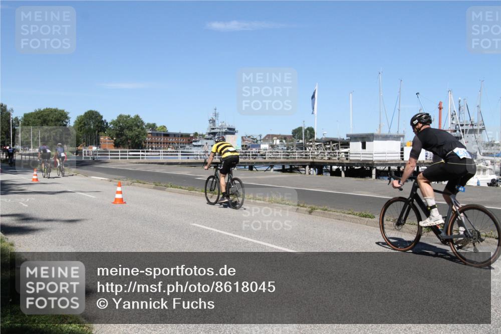 17.08.2025 - KN Förde Triathlon 2025 Yannick Fuchs http://msf.ph/oto/8618045 17.08.2025 12:54:22 Radfahren 398, 402, 409, 412, 453, 459, 460, 470, 475 meine-sportfotos.de