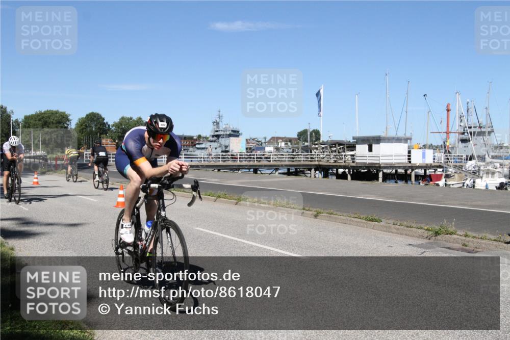 17.08.2025 - KN Förde Triathlon 2025 Yannick Fuchs http://msf.ph/oto/8618047 17.08.2025 12:54:24 Radfahren 402, 409, 412, 453, 459, 460, 470, 475 meine-sportfotos.de
