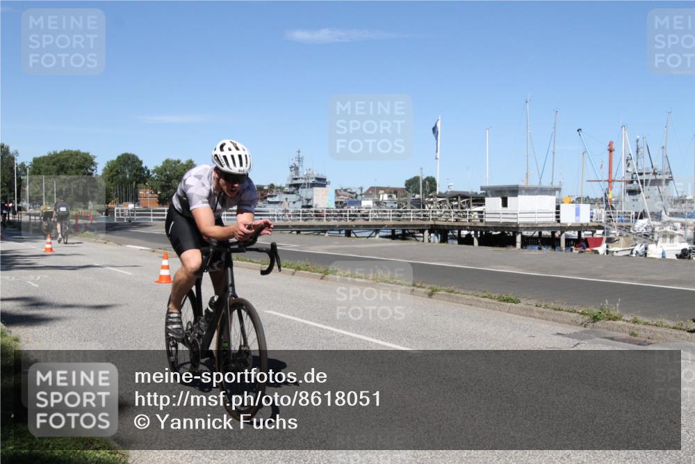 17.08.2025 - KN Förde Triathlon 2025 Yannick Fuchs http://msf.ph/oto/8618051 17.08.2025 12:54:25 Radfahren 402, 409, 412, 453, 459, 460, 470, 475, 479 meine-sportfotos.de