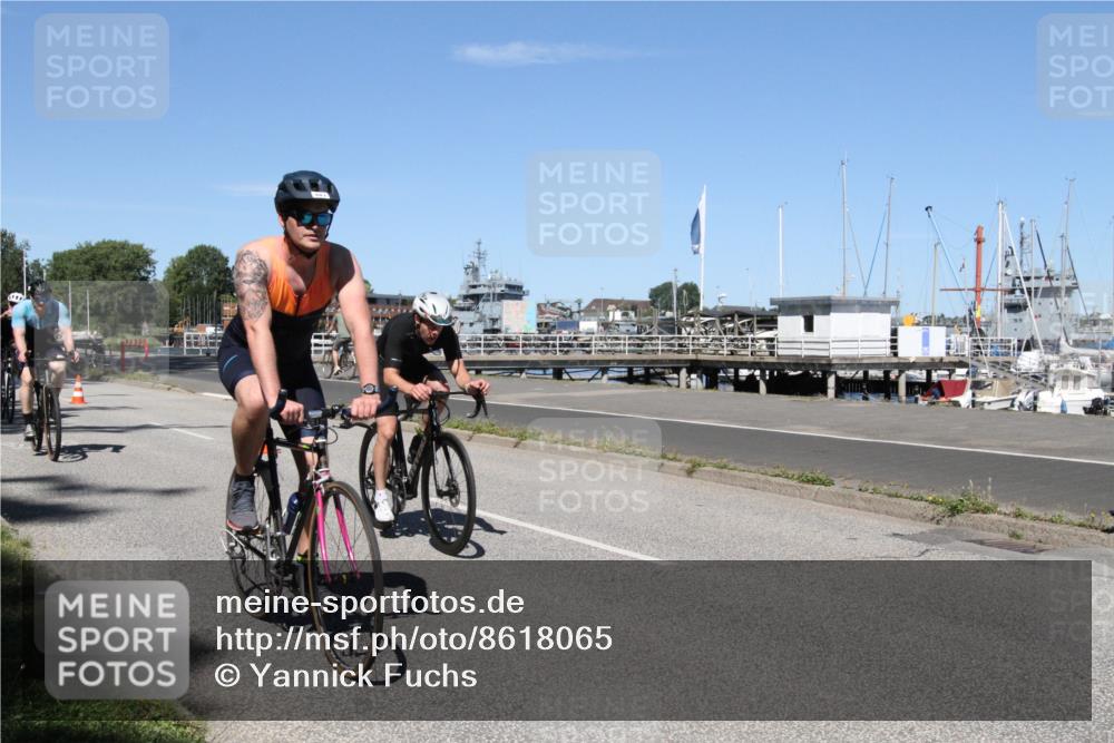17.08.2025 - KN Förde Triathlon 2025 Yannick Fuchs http://msf.ph/oto/8618065 17.08.2025 12:54:58 Radfahren 396, 401, 411, 435, 443, 461, 483, 498 meine-sportfotos.de