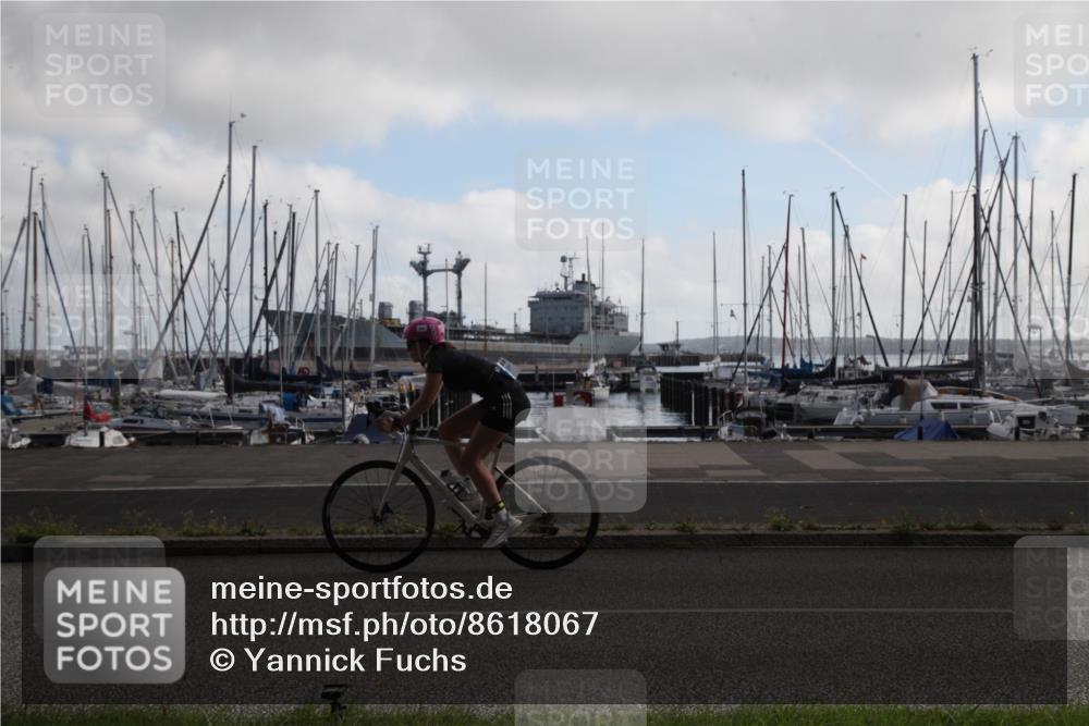 17.08.2025 - KN Förde Triathlon 2025 Yannick Fuchs http://msf.ph/oto/8618067 17.08.2025 09:51:55 Radfahren 136, 198, 202, 224, 254 meine-sportfotos.de