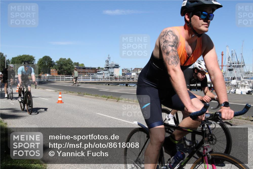 17.08.2025 - KN Förde Triathlon 2025 Yannick Fuchs http://msf.ph/oto/8618068 17.08.2025 12:54:58 Radfahren 396, 401, 411, 435, 443, 461, 483, 498 meine-sportfotos.de