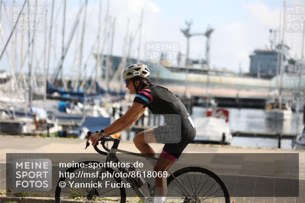 17.08.2025 - KN Förde Triathlon 2025 Yannick Fuchs http://msf.ph/oto/8618069 17.08.2025 09:45:15 Radfahren 116, 152, 166, 143, 166, 238 meine-sportfotos.de